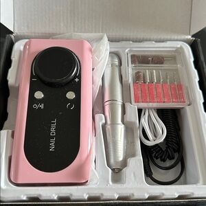Cordless Rechargeable Nail e-File Nail Drill